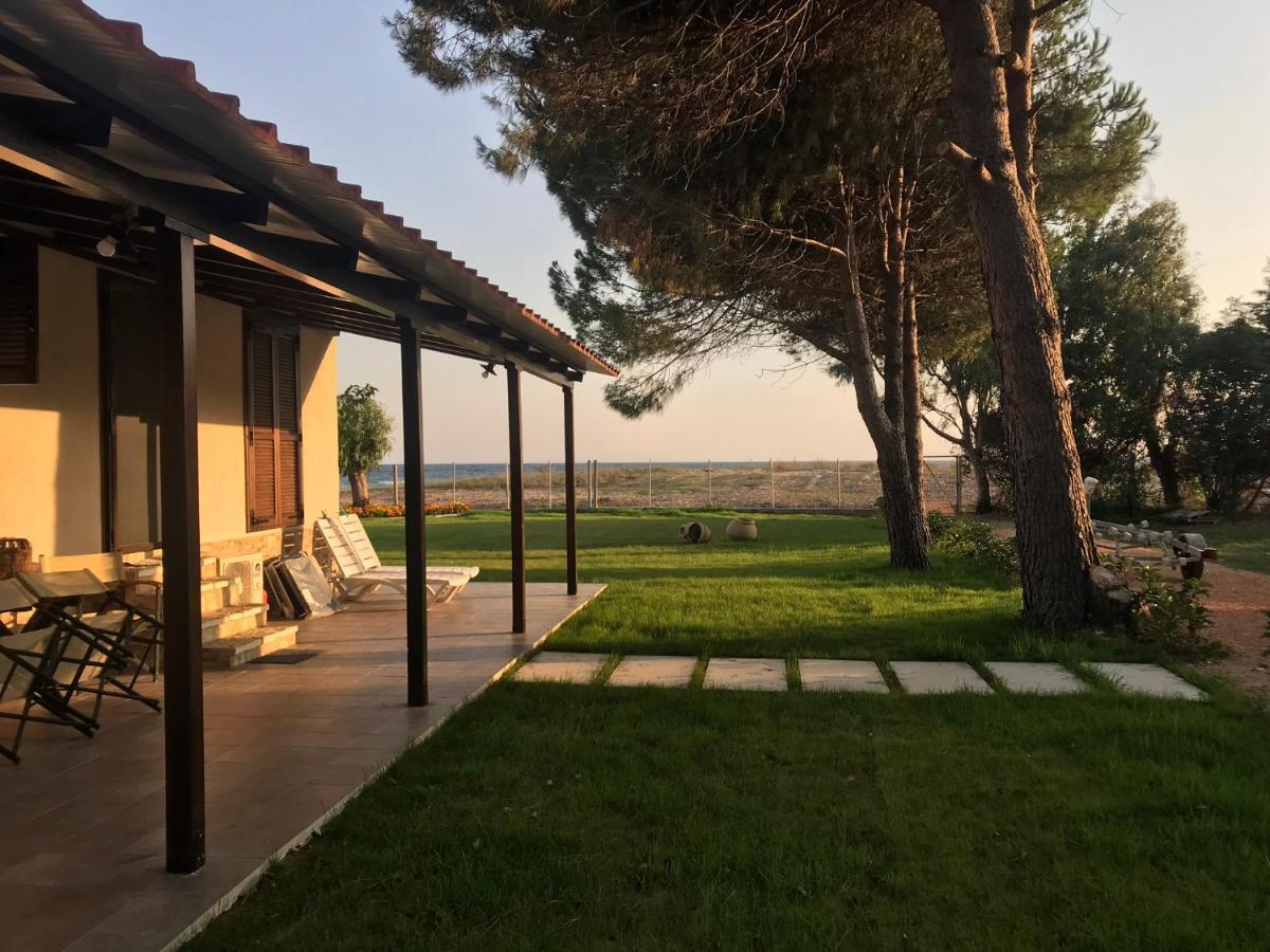 Nea Thesi Aster Beach House מראה חיצוני תמונה